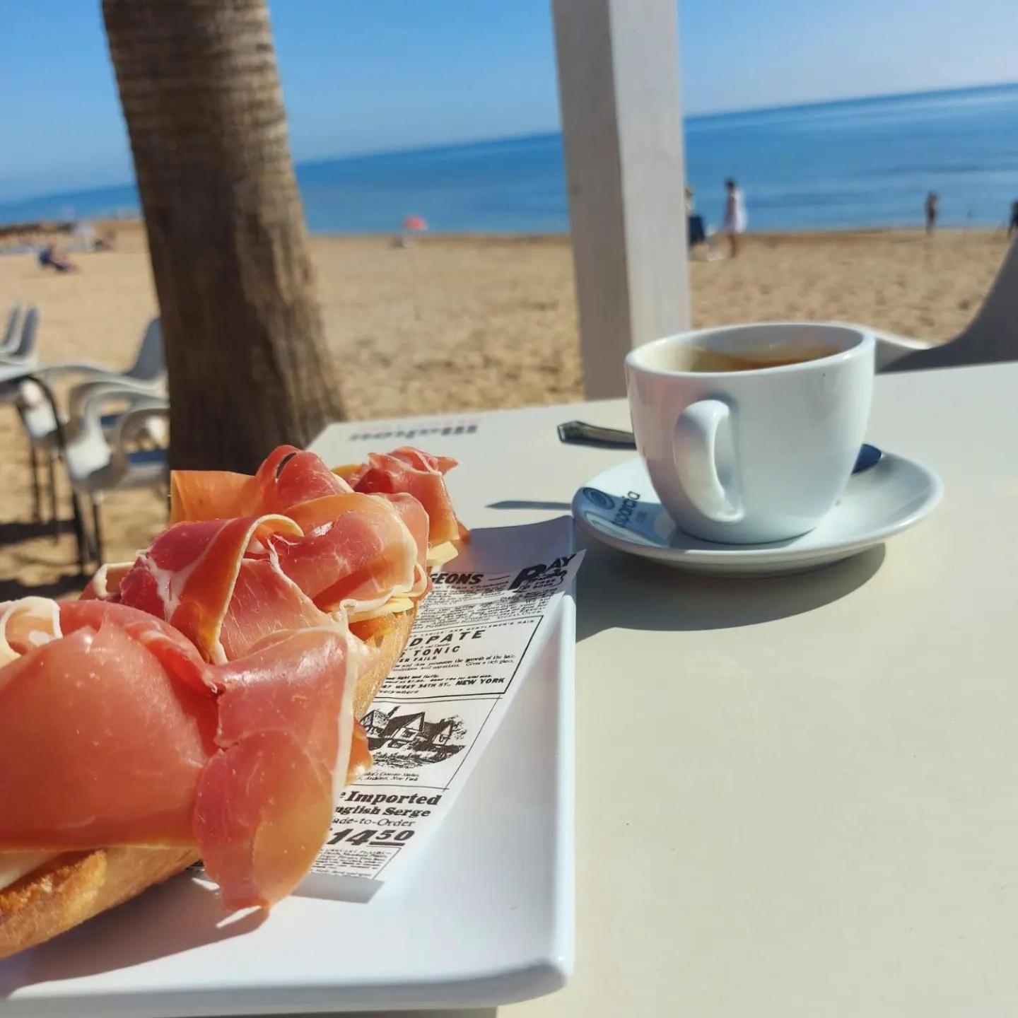 Maravillosa Terraza Con Vistas Al Mar, La Mata Torrevieja Eksteriør billede