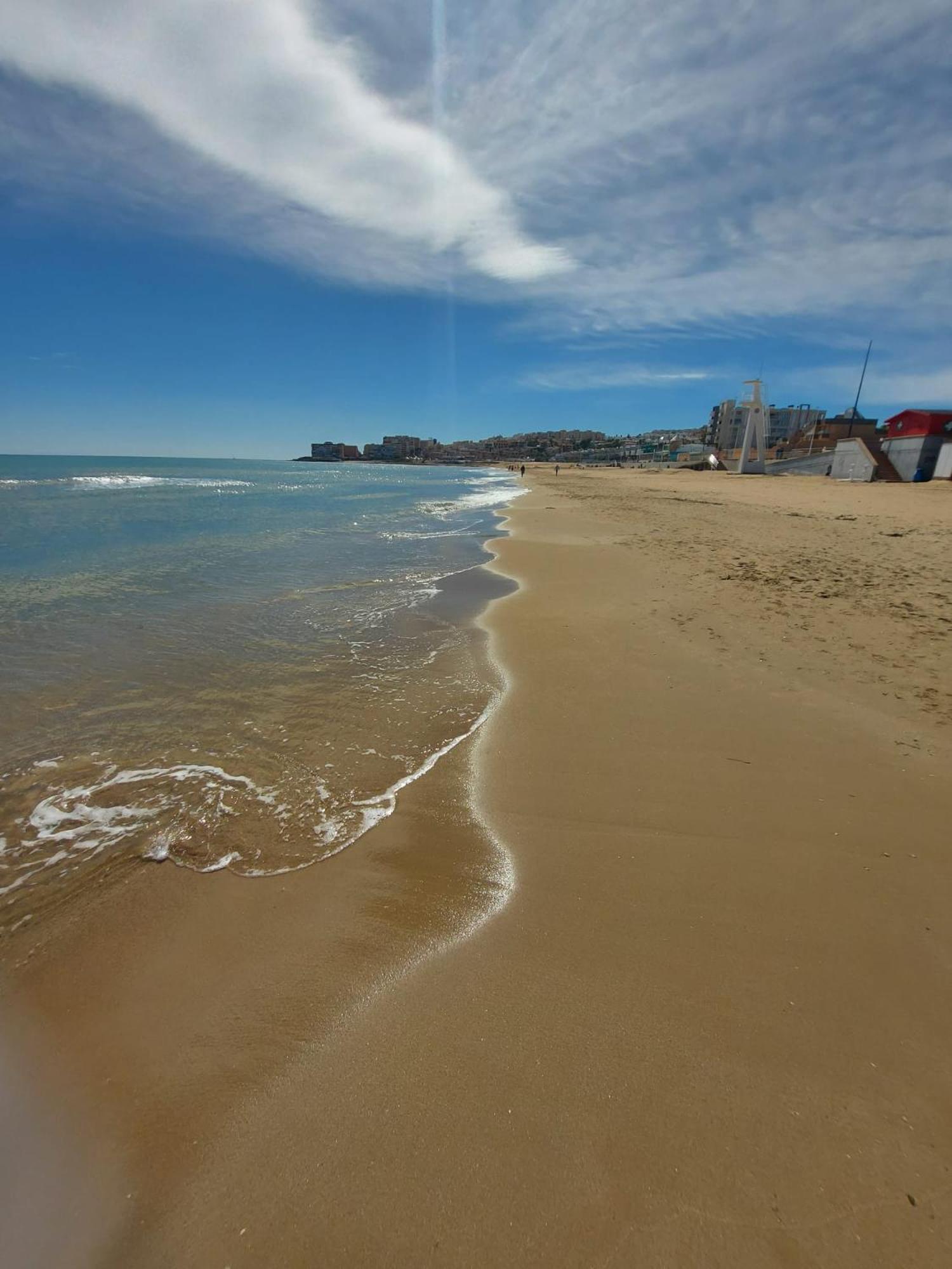 Maravillosa Terraza Con Vistas Al Mar, La Mata Torrevieja Eksteriør billede